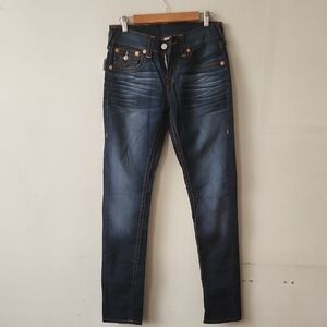 True Religion Indigo Skinny Jeans